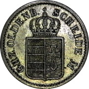 1 Grote - Nicholas Frederick Peter obverse image