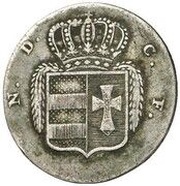 4 Grote - Peter Frederick Louis obverse image
