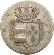 4 Grote - Peter Frederick Louis obverse image