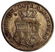2½ Groschen - Peter II obverse image