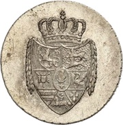 12 Grote - Peter Frederick Louis obverse image