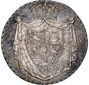⅓ Thaler - Peter Frederick Louis obverse image