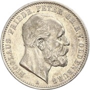 2 Marks - Peter II obverse image