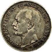 2 Marks - Frederick August obverse image