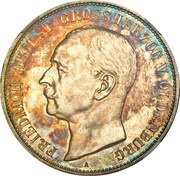 5 Mark - Frederick August obverse image