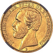 10 Mark - Peter II obverse image