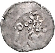 1 Vierling - Gottfried Graf of Arnsberg obverse image