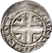 Denier - Arnold of Altena obverse image