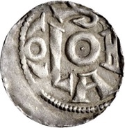 Denier - Arnold of Altena, Germany, 1173-1190 reverse image