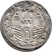 Denier - Gerhard I of Oldenburg-Wildeshausen, Germany, 1193-1215 reverse image