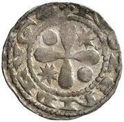 1 Pfennig - Engelbert I of Isenberg, Germany, 1224-1226 reverse image