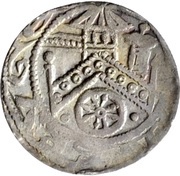 1 Pfennig - Engelbert I of Isenberg, Germany, 1239-1250 reverse image
