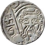 1 Pfennig - Bruno of Isenberg, Germany, 1251-1258 reverse image