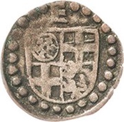1 Heller - Erich II of Braunschweig-Grubenhagen obverse image