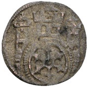 1 Pfennig - Conrad IV of Rietberg, Germany, 1482-1508 reverse image