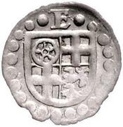1 Pfennig - Erich II of Braunschweig-Grubenhagen obverse image