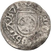 ⅛ Schilling - Conrad IV of Rietberg, Germany, 1482-1508 reverse image