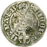⅛ Schilling - Erich II of Braunschweig-Grubenhagen obverse image