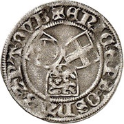 ¼ Schilling - Erich II of Braunschweig-Grubenhagen obverse image
