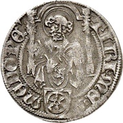 ¼ Schilling - Erich II of Braunschweig-Grubenhagen, Germany, 1508-1532 reverse image