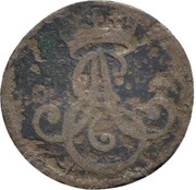 4 Pfenning - Ernest August II of York obverse image