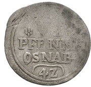 6 Pfennig - Ernest August I, Germany, 1664-1666 reverse image
