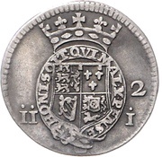 2 Mariengroschen - Ernest August II of York obverse image