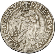 1⁄14 Thaler - Francis William of Wartenberg, Germany, 1656-1657 reverse image
