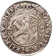 1⁄14 Thaler - Francis William of Wartenberg obverse image
