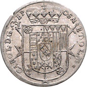 1⁄14 Thaler - Charles of Lothringen obverse image