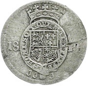 1⁄14 Thaler - Ernest August II of York obverse image