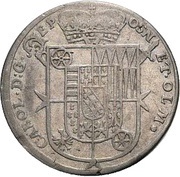 1⁄12 Thaler - Charles of Lothringen obverse image