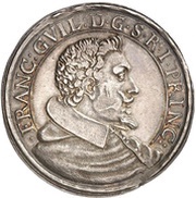 1 Thaler - Francis William of Wartenberg obverse image