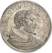1 Thaler - Francis William of Wartenberg obverse image