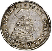 1 Thaler - Francis William of Wartenberg obverse image