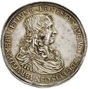 1 Thaler - Ernest August I obverse image