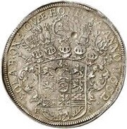 1 Thaler - Ernest August I, Germany, 1662-1663 reverse image