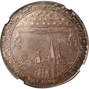 1 Thaler Domkapitel, Germany, 1698 reverse image