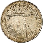 1 Thaler - Sede Vacante Domkapitel, Germany, 1698 reverse image