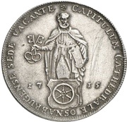 1 Thaler Domkapitel obverse image
