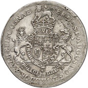 1 Thaler - Ernest August II of York obverse image