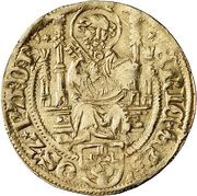 1 Goldgulden - Erich II of Braunschweig-Grubenhagen obverse image