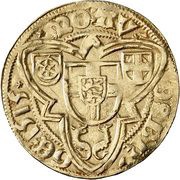 1 Goldgulden - Erich II of Braunschweig-Grubenhagen, Germany, 1515-1530 reverse image