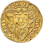 1 Goldgulden - Francis of Waldeck obverse image