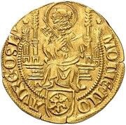 1 Goldgulden - Francis of Waldeck, Germany, 1541 reverse image