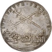 4 Thalers - Ernest August I, Germany, 1662 reverse image