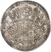 5 Thalers - Ernest August I obverse image