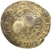 1 Goldgulden Osnabrück Münster City issue, Germany, 1423-1473 reverse image