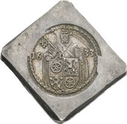 1 Thaler - Francis William of Wartenberg Klippe; Siege Coinage obverse image