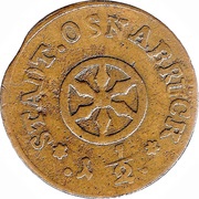 1½ Pfenning obverse image